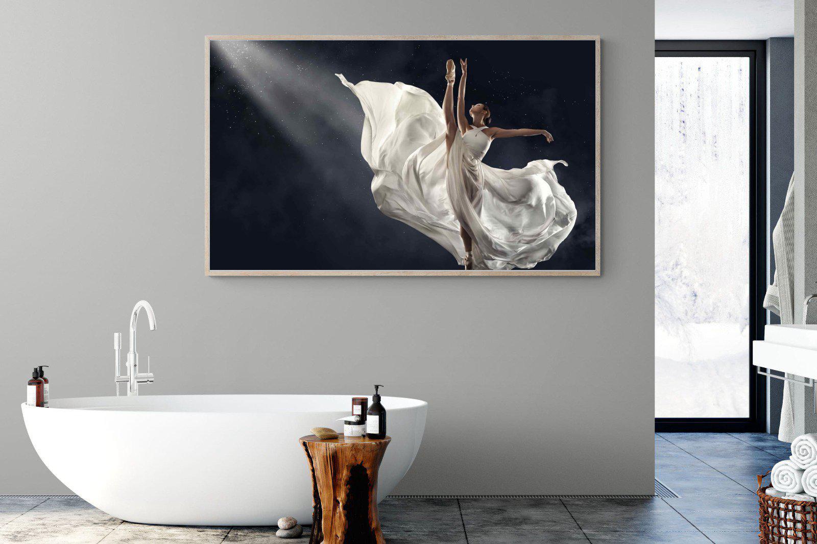 Dancing in the Spotlight-Wall_Art-180 x 110cm-Mounted Canvas-Wood-Pixalot