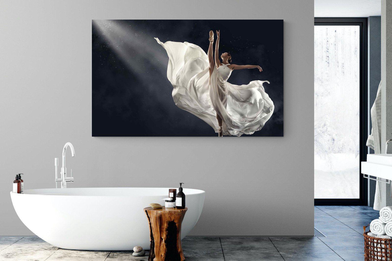Dancing in the Spotlight-Wall_Art-180 x 110cm-Mounted Canvas-No Frame-Pixalot