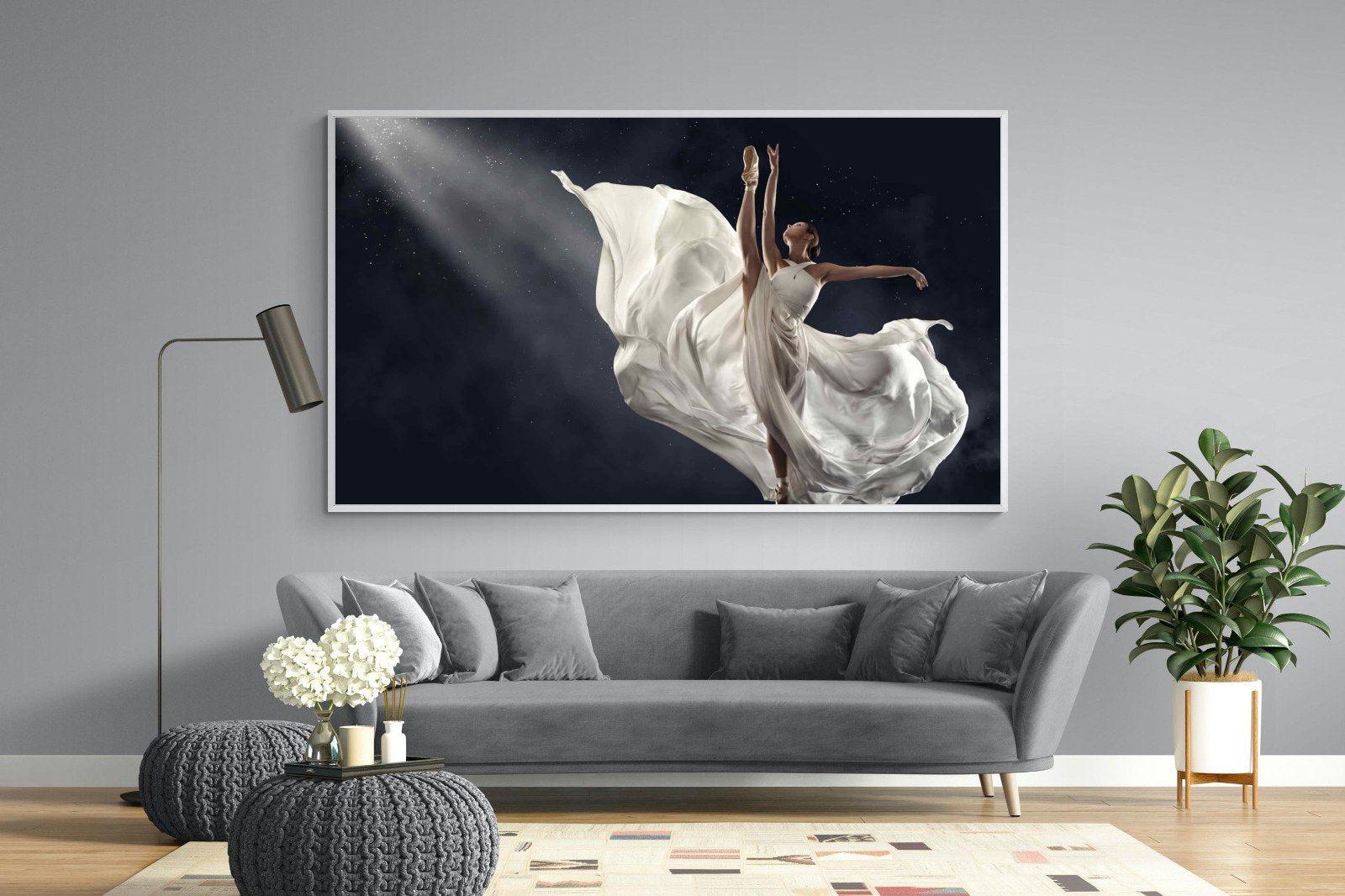 Dancing in the Spotlight-Wall_Art-220 x 130cm-Mounted Canvas-White-Pixalot