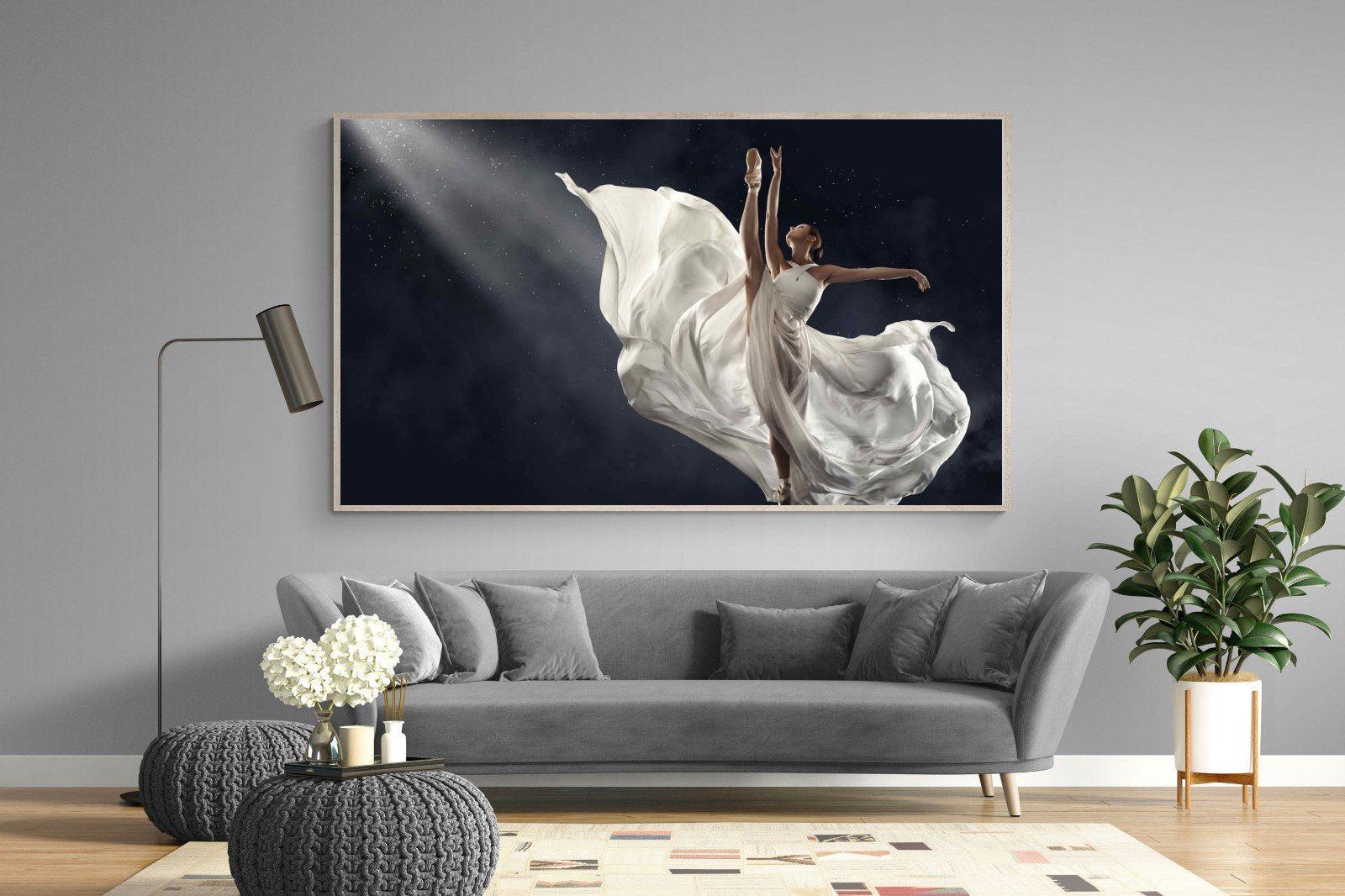 Dancing in the Spotlight-Wall_Art-220 x 130cm-Mounted Canvas-Wood-Pixalot