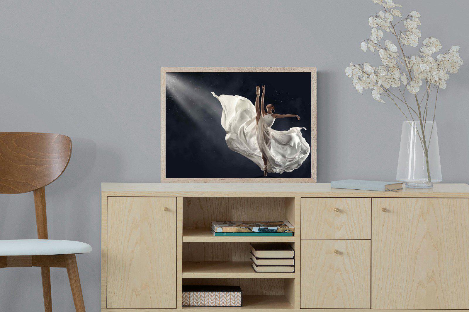 Dancing in the Spotlight-Wall_Art-60 x 45cm-Mounted Canvas-Wood-Pixalot