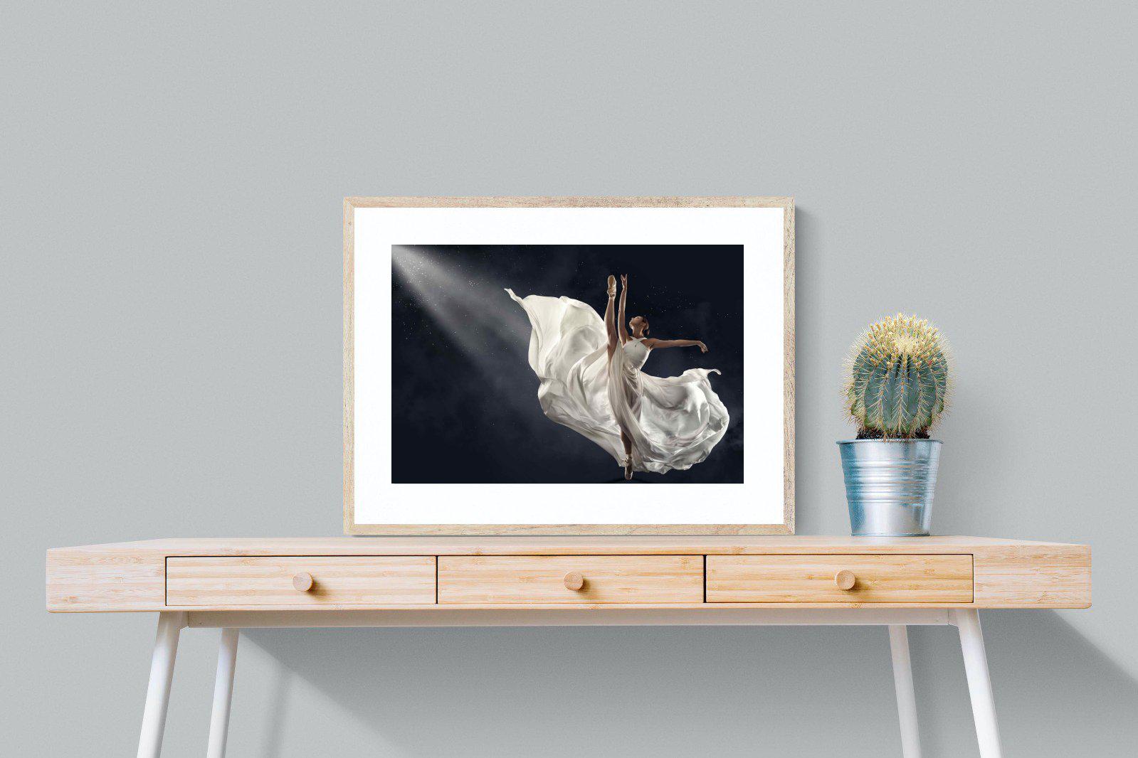 Dancing in the Spotlight-Wall_Art-80 x 60cm-Framed Print-Wood-Pixalot
