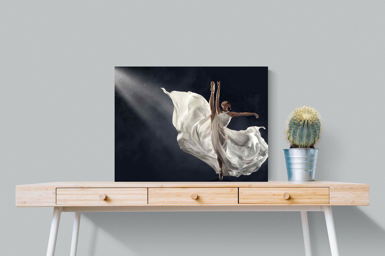 Dancing in the Spotlight-Wall_Art-80 x 60cm-Mounted Canvas-No Frame-Pixalot