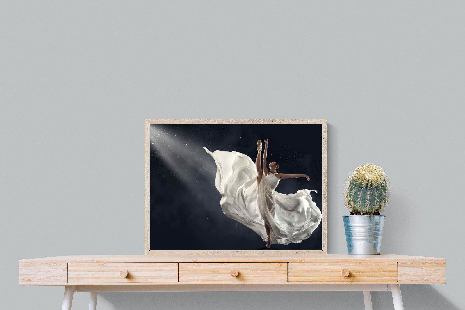 Dancing in the Spotlight-Wall_Art-80 x 60cm-Mounted Canvas-Wood-Pixalot
