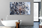 Dandelion Close Up-Wall_Art-180 x 110cm-Mounted Canvas-No Frame-Pixalot