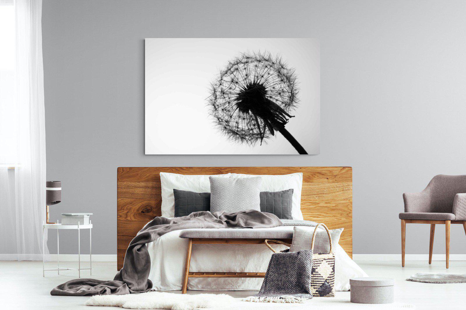 Dandelion-Wall_Art-150 x 100cm-Mounted Canvas-No Frame-Pixalot