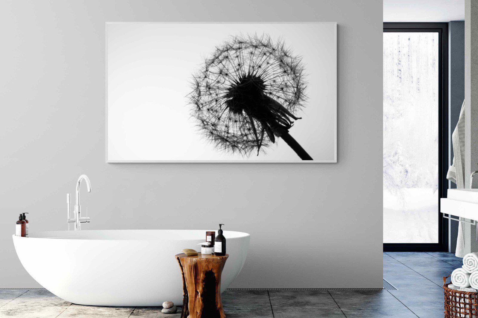 Dandelion-Wall_Art-180 x 110cm-Mounted Canvas-White-Pixalot