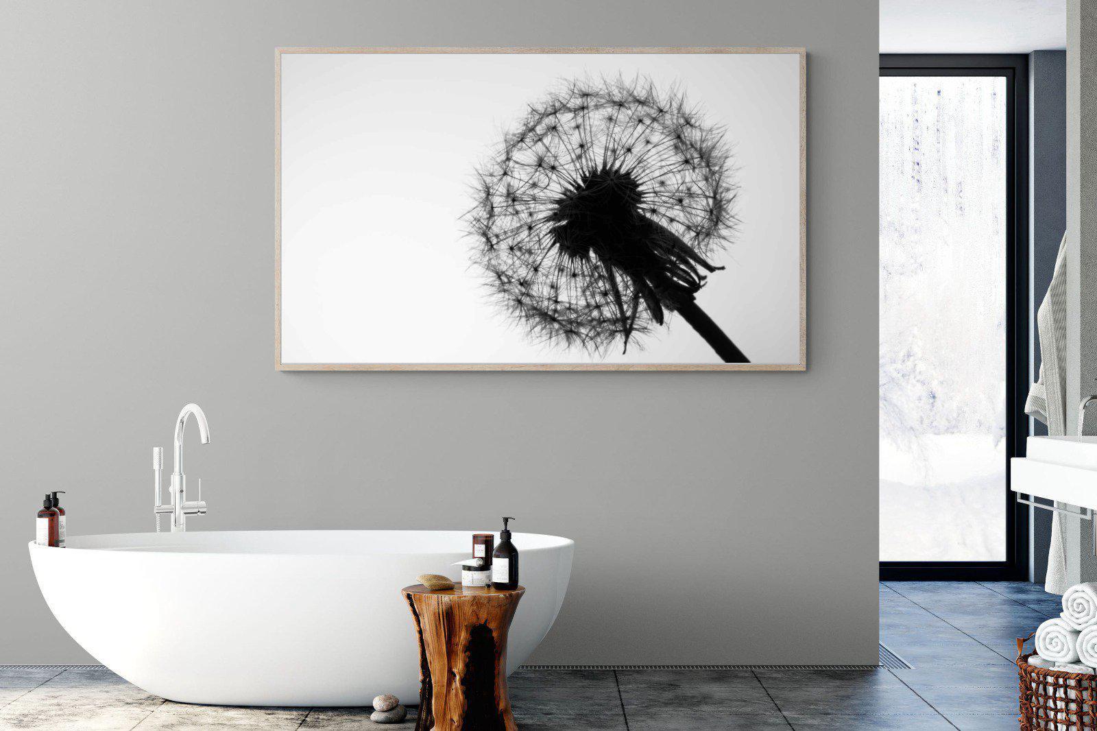 Dandelion-Wall_Art-180 x 110cm-Mounted Canvas-Wood-Pixalot