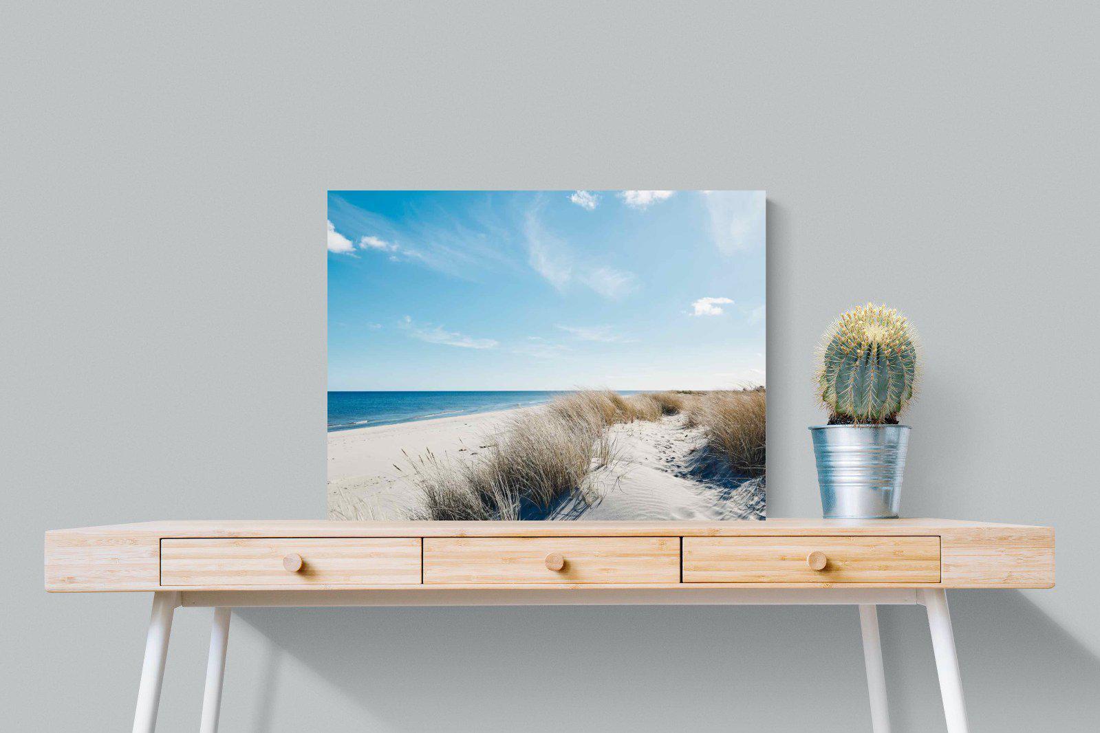 Danish Coastline ⭐️ Canvas | Framed | Wallpaper