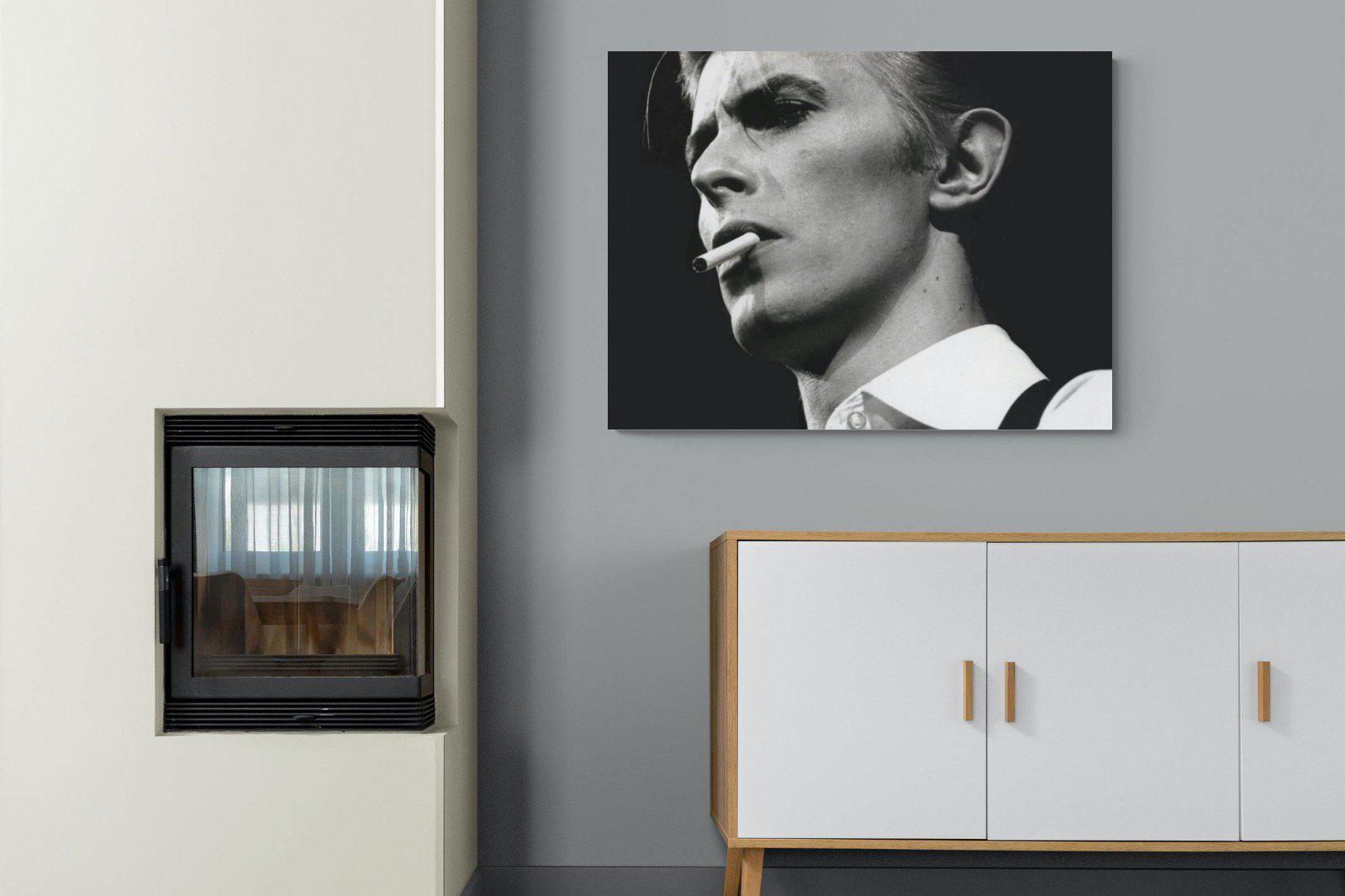 David Bowie-Wall_Art-100 x 75cm-Mounted Canvas-No Frame-Pixalot