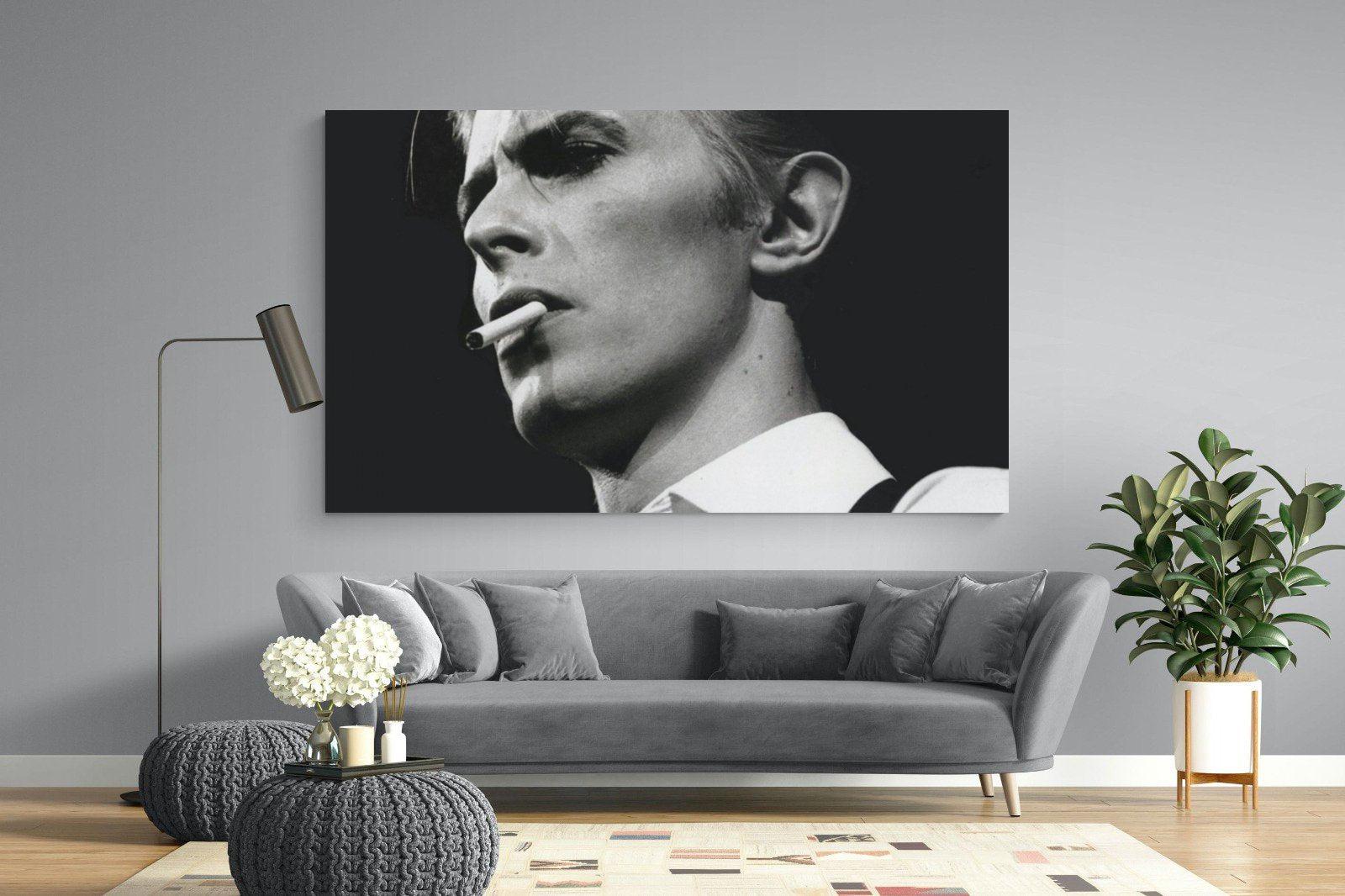 David Bowie-Wall_Art-220 x 130cm-Mounted Canvas-No Frame-Pixalot