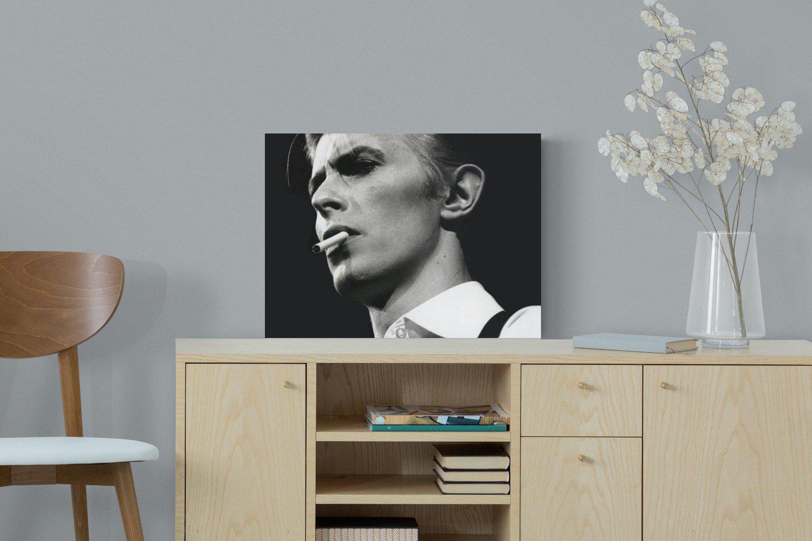 David Bowie-Wall_Art-60 x 45cm-Mounted Canvas-No Frame-Pixalot