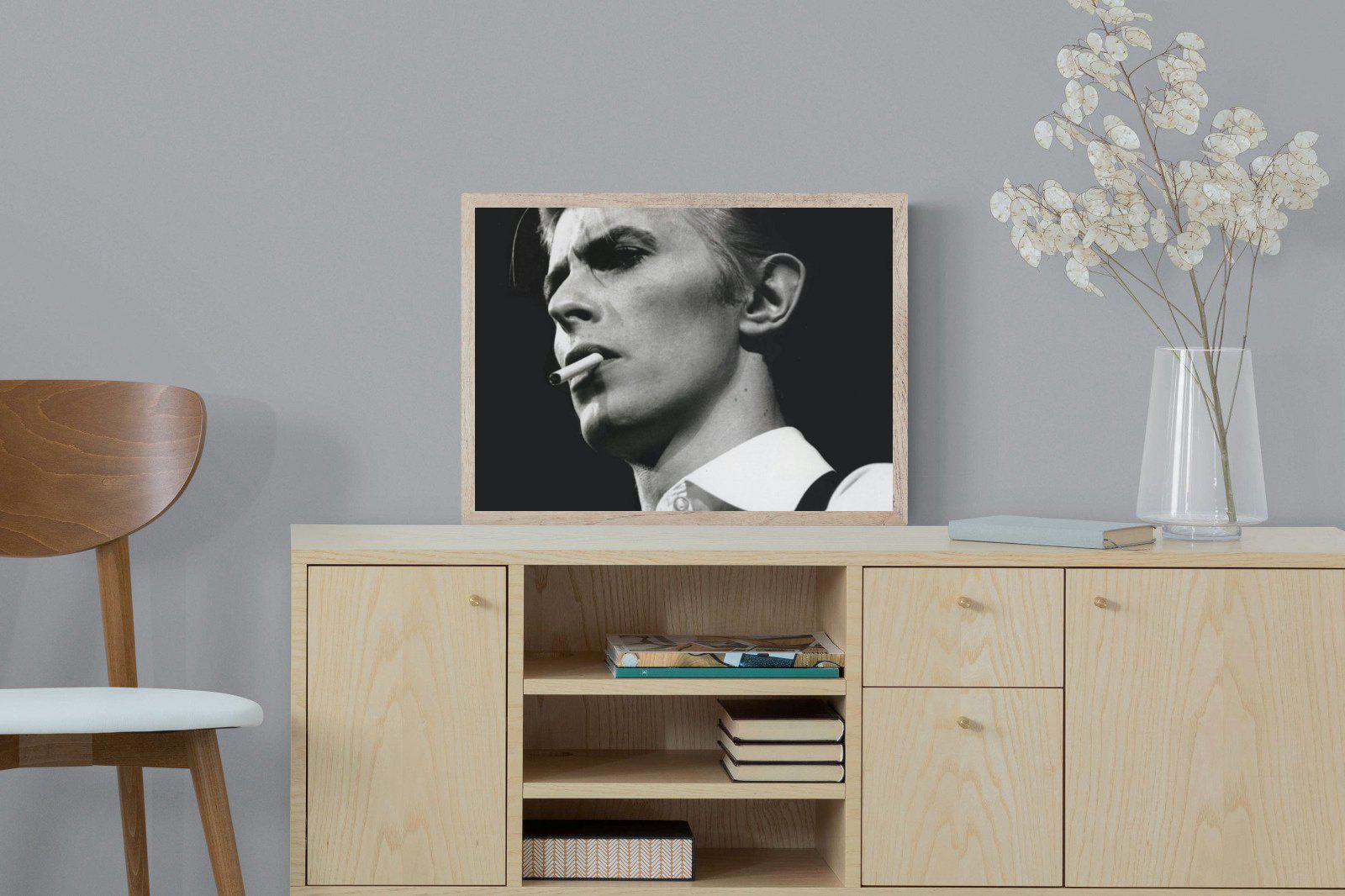 David Bowie-Wall_Art-60 x 45cm-Mounted Canvas-Wood-Pixalot