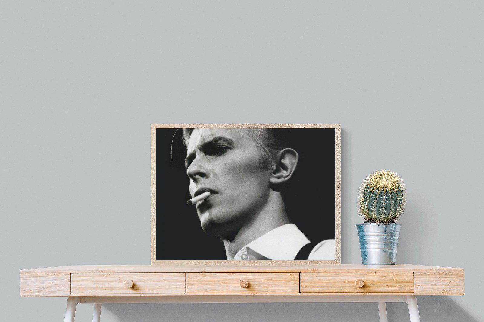 David Bowie-Wall_Art-80 x 60cm-Mounted Canvas-Wood-Pixalot