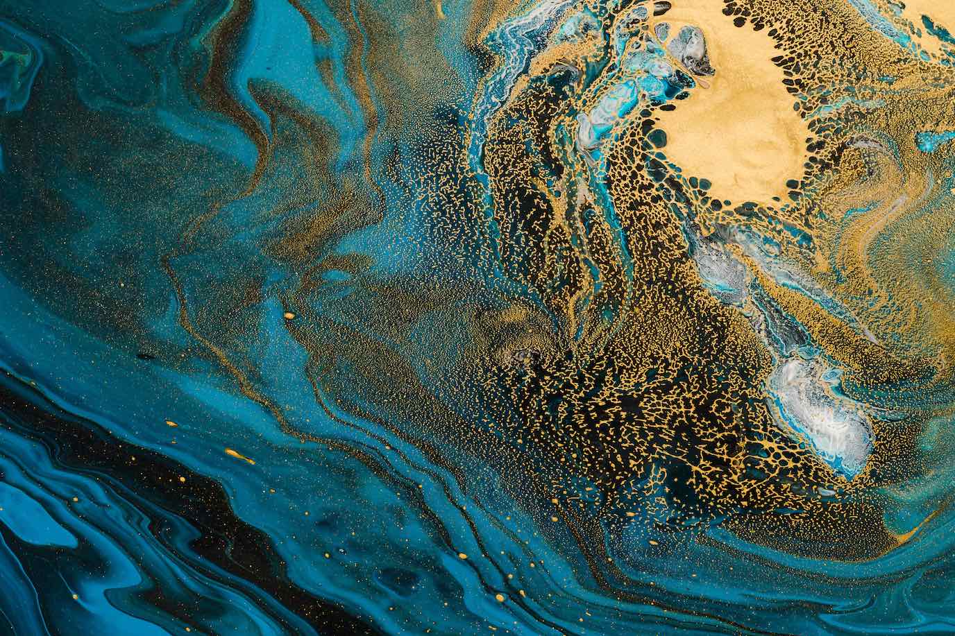 Deep Blue Gold-Wall_Art-Pixalot