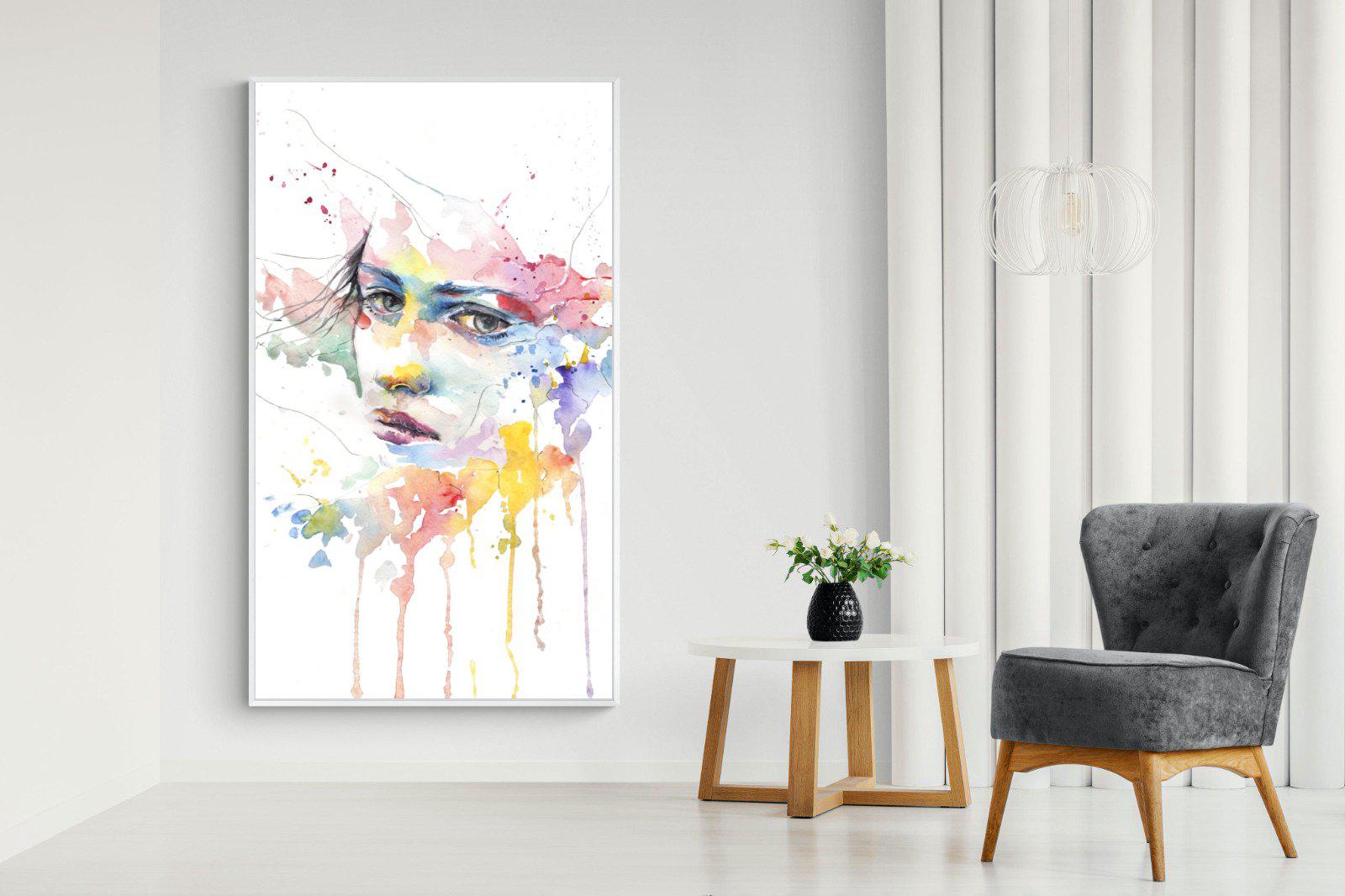 Deep in Thought-Wall_Art-130 x 220cm-Mounted Canvas-White-Pixalot