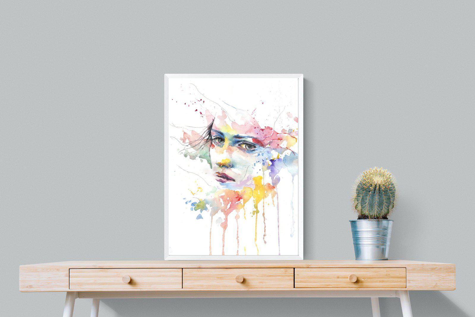 Deep in Thought-Wall_Art-60 x 80cm-Mounted Canvas-White-Pixalot