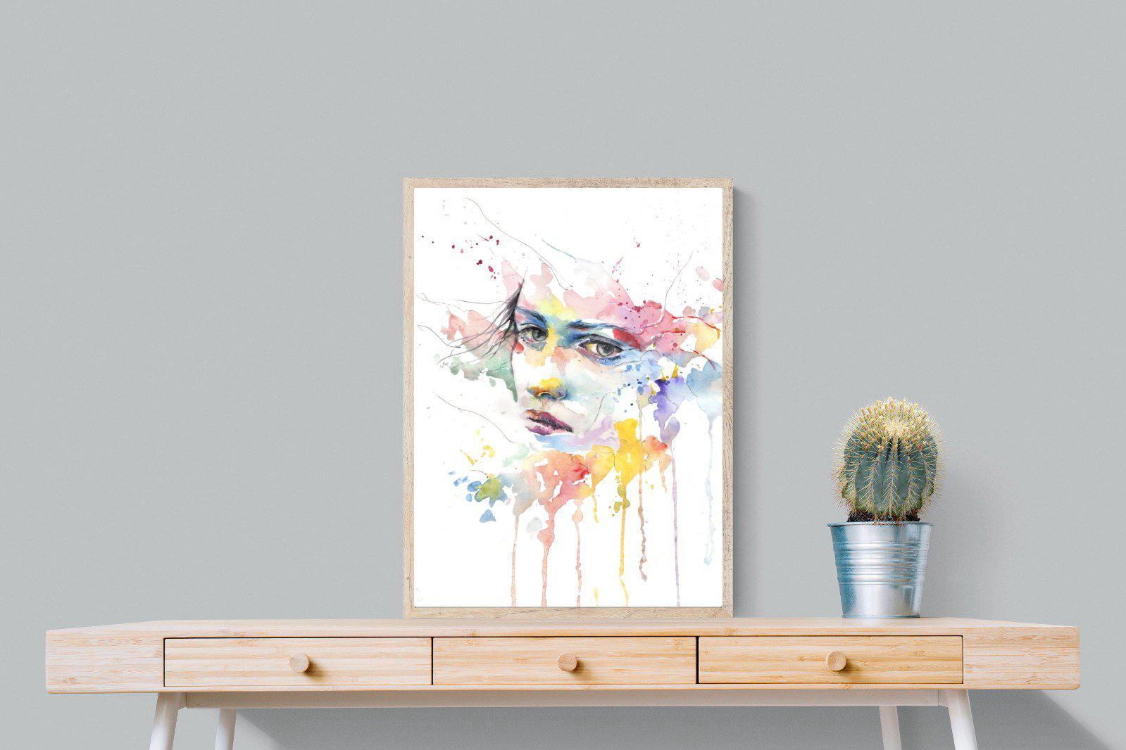 Deep in Thought-Wall_Art-60 x 80cm-Mounted Canvas-Wood-Pixalot