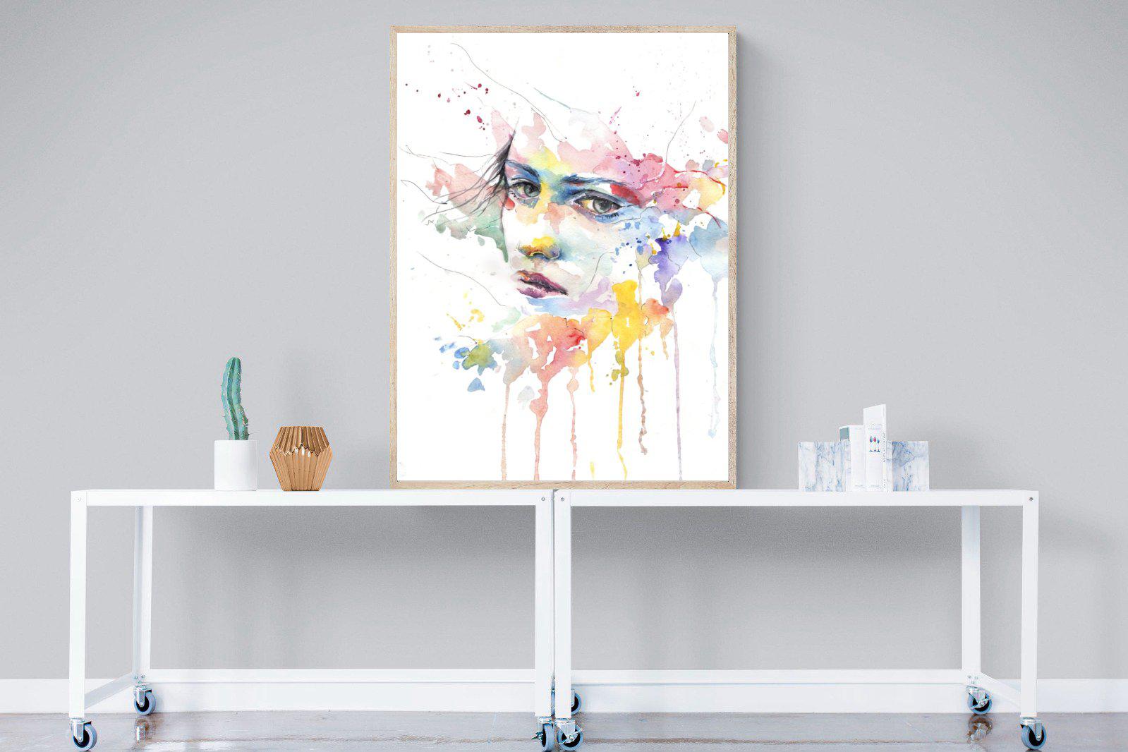 Deep in Thought-Wall_Art-90 x 120cm-Mounted Canvas-Wood-Pixalot