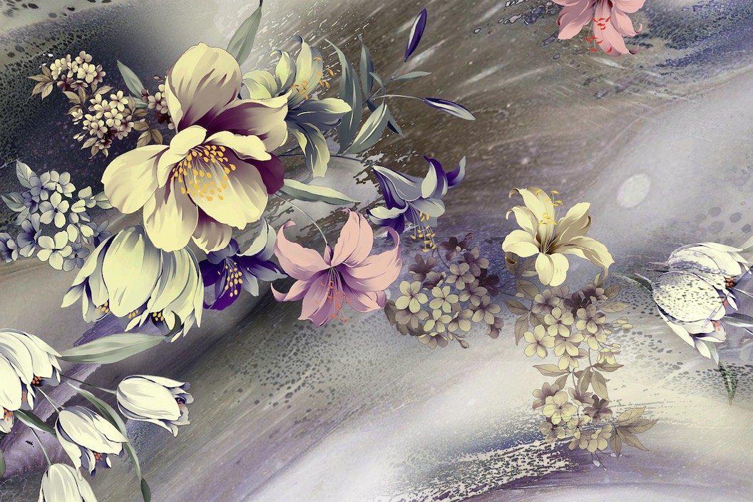 Delicate Floral-Wall_Art-Pixalot