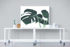 Delicious Monster-Wall_Art-120 x 90cm-Mounted Canvas-White-Pixalot
