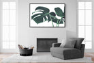 Delicious Monster-Wall_Art-150 x 100cm-Mounted Canvas-Black-Pixalot