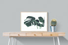 Delicious Monster-Wall_Art-80 x 60cm-Framed Print-Wood-Pixalot