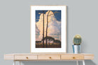 Die Wolk-Wall_Art-75 x 100cm-Framed Print-Wood-Pixalot