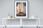 Die Wolk-Wall_Art-90 x 120cm-Framed Print-Black-Pixalot