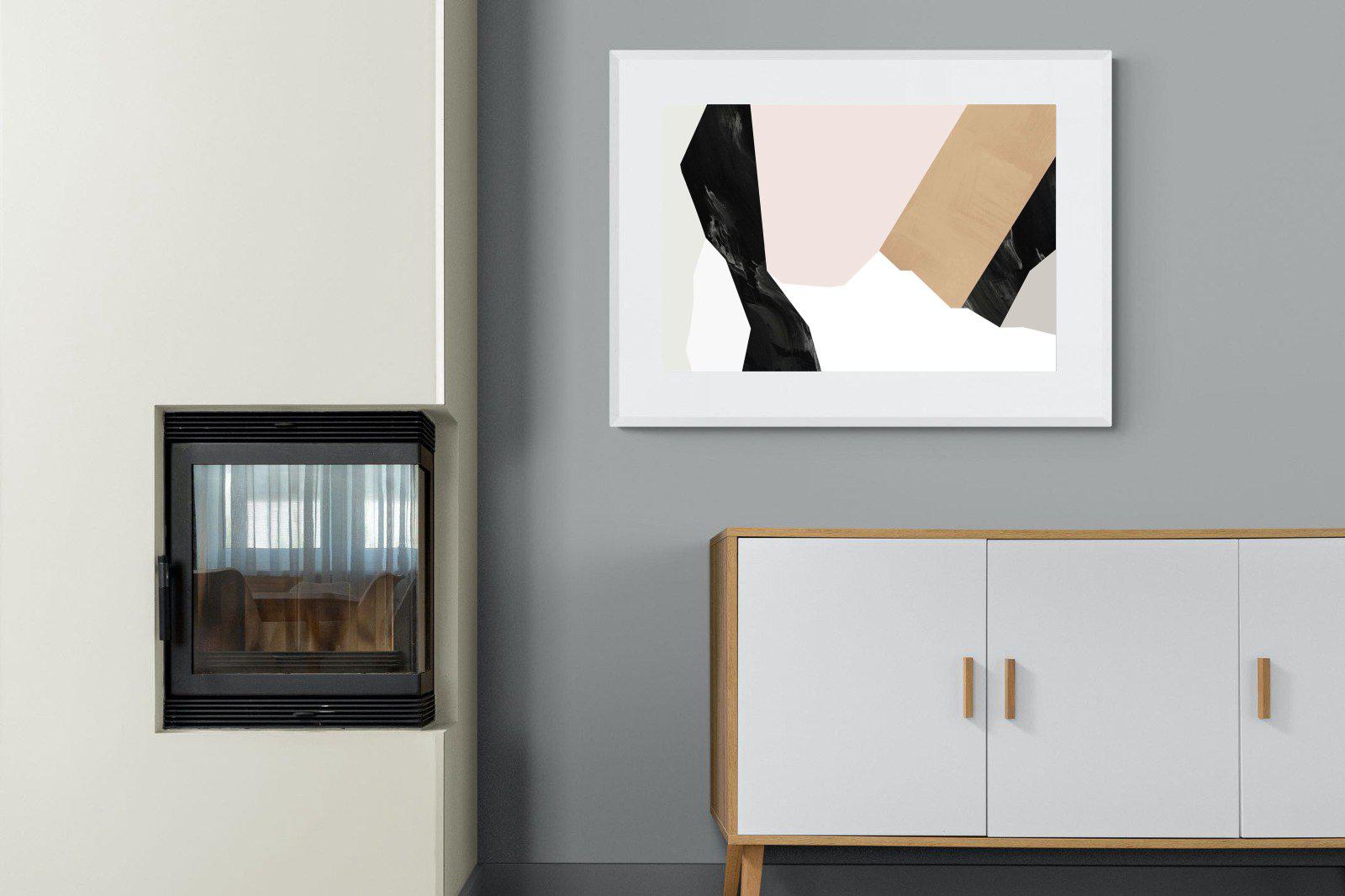 Dijon-Wall_Art-100 x 75cm-Framed Print-White-Pixalot