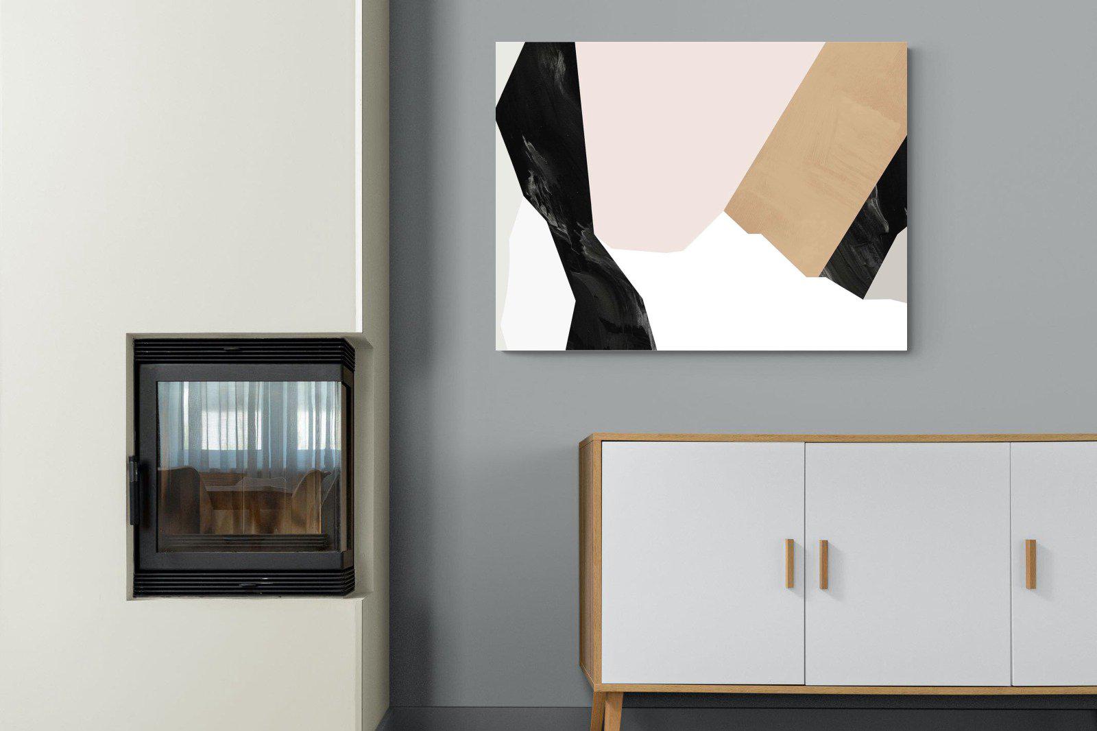 Dijon-Wall_Art-100 x 75cm-Mounted Canvas-No Frame-Pixalot