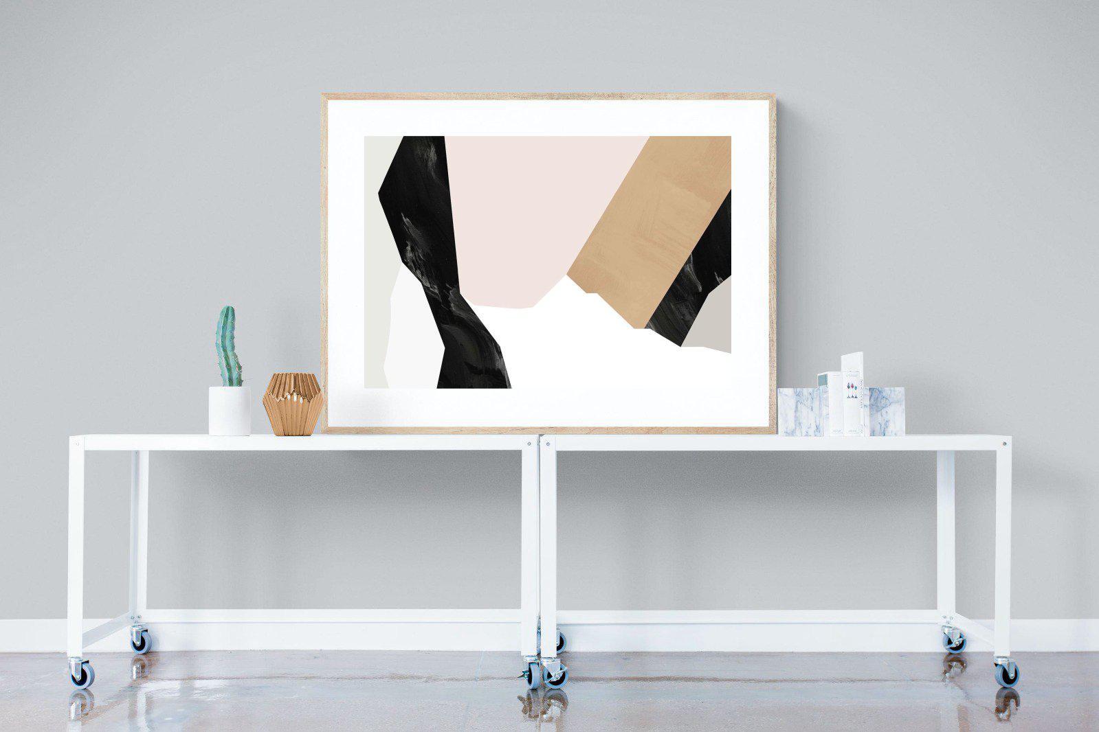 Dijon-Wall_Art-120 x 90cm-Framed Print-Wood-Pixalot