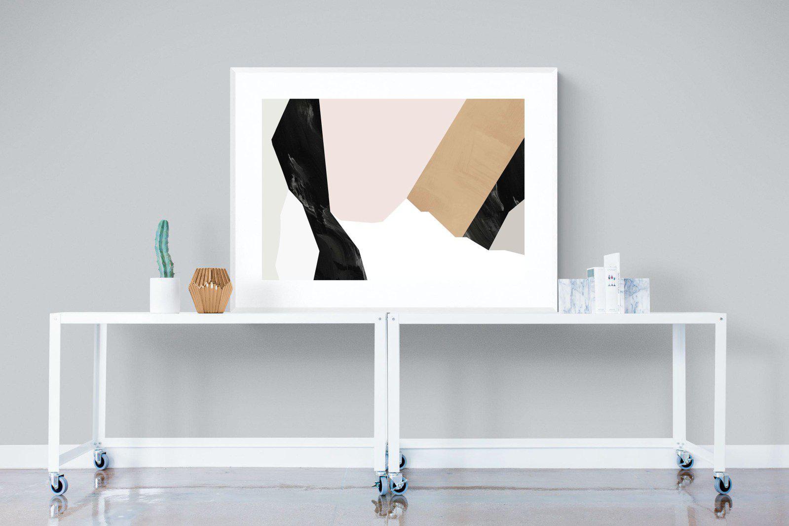 Dijon-Wall_Art-120 x 90cm-Framed Print-White-Pixalot