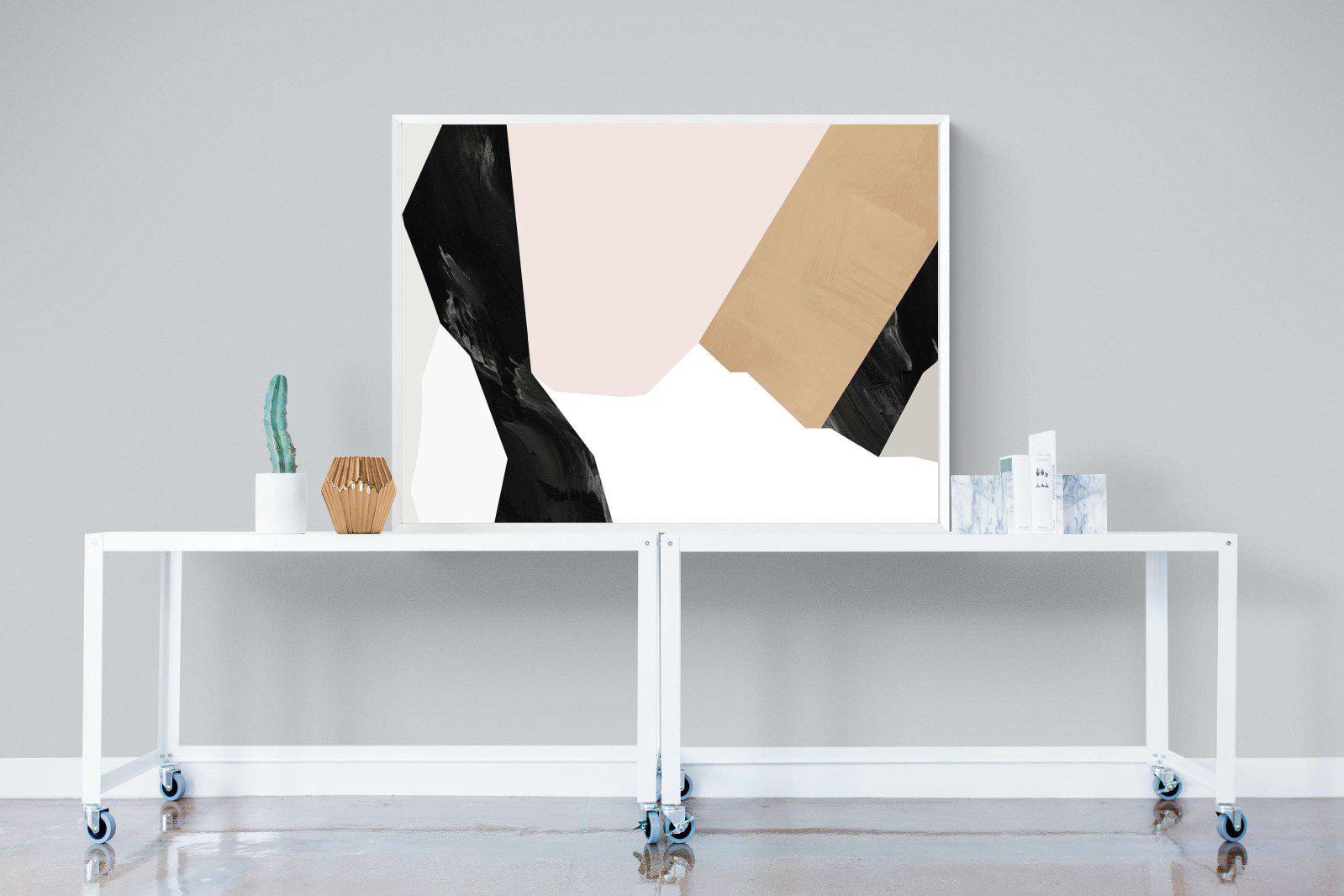 Dijon-Wall_Art-120 x 90cm-Mounted Canvas-White-Pixalot