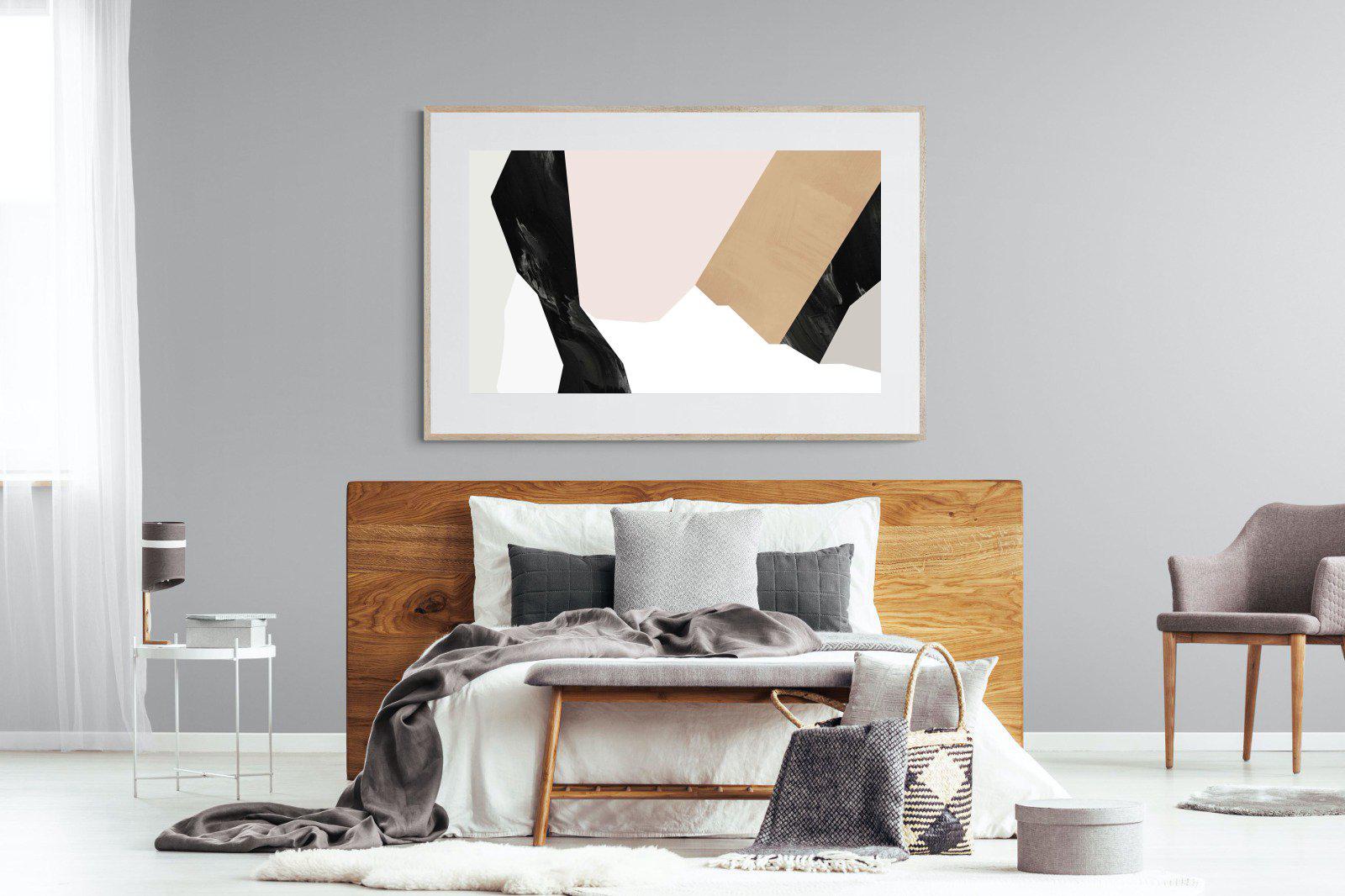 Dijon-Wall_Art-150 x 100cm-Framed Print-Wood-Pixalot