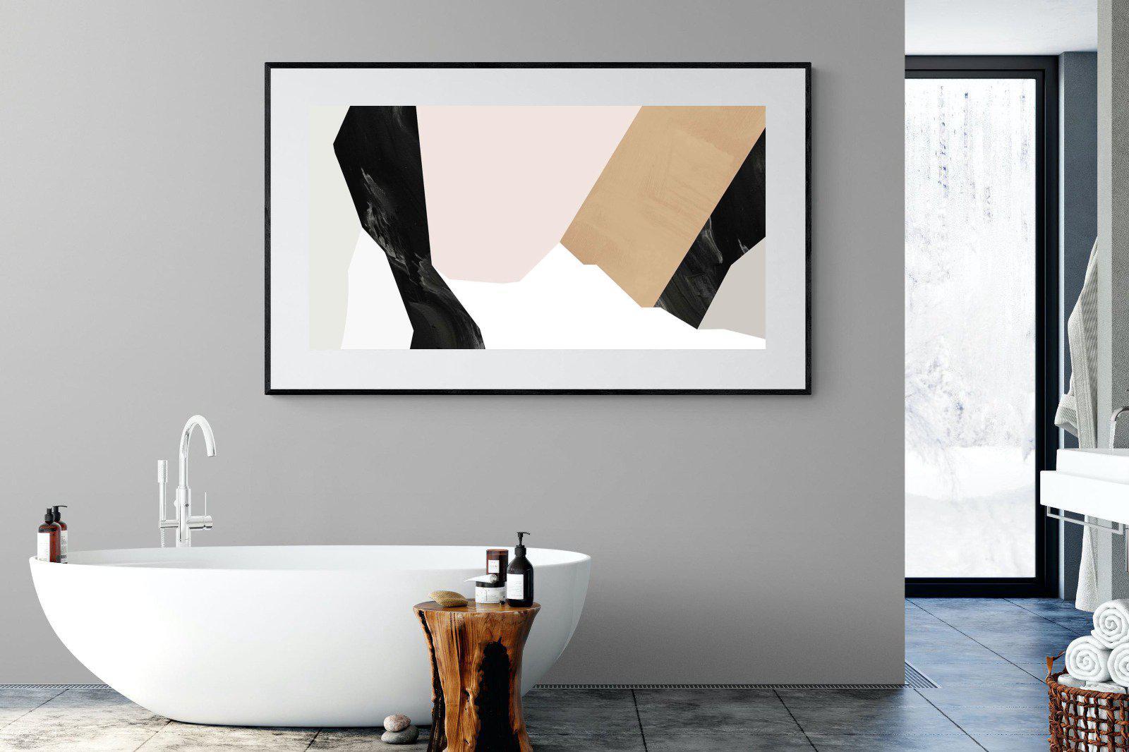 Dijon-Wall_Art-180 x 110cm-Framed Print-Black-Pixalot