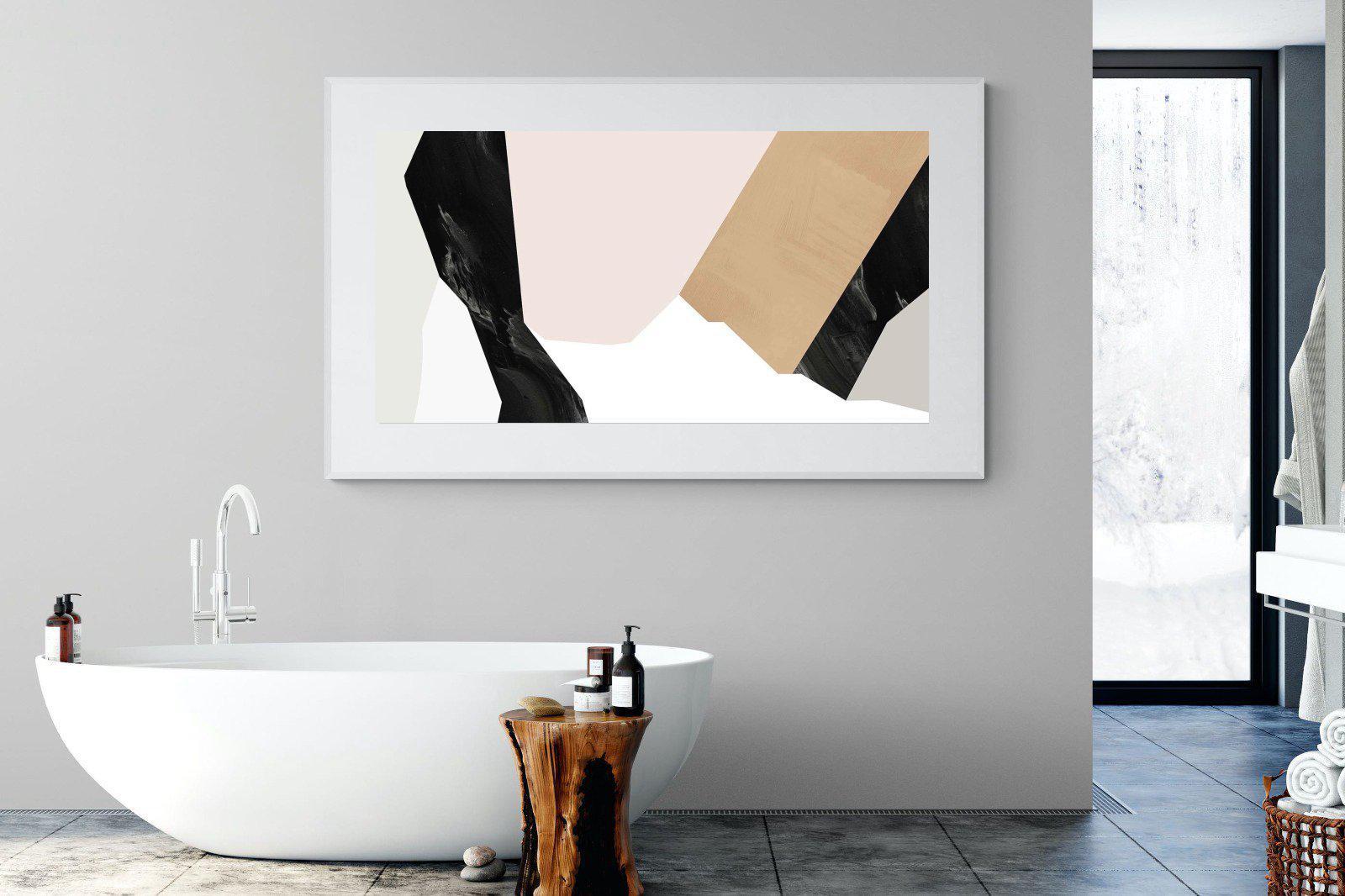 Dijon-Wall_Art-180 x 110cm-Framed Print-White-Pixalot