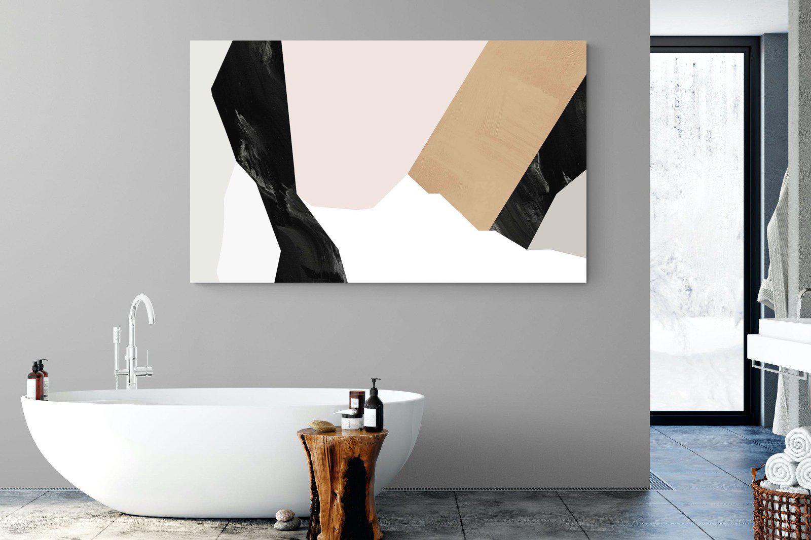 Dijon-Wall_Art-180 x 110cm-Mounted Canvas-No Frame-Pixalot