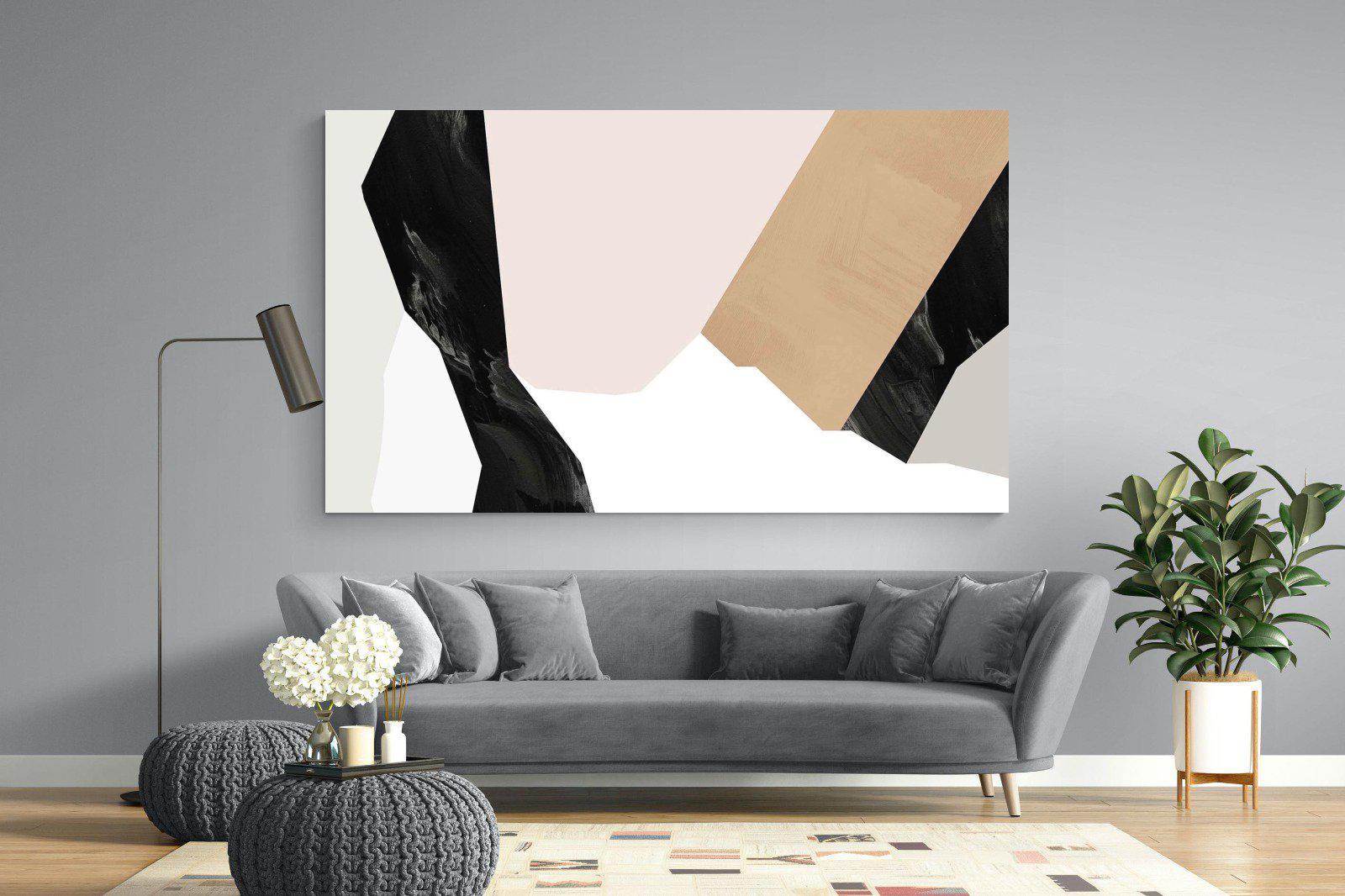 Dijon-Wall_Art-220 x 130cm-Mounted Canvas-No Frame-Pixalot