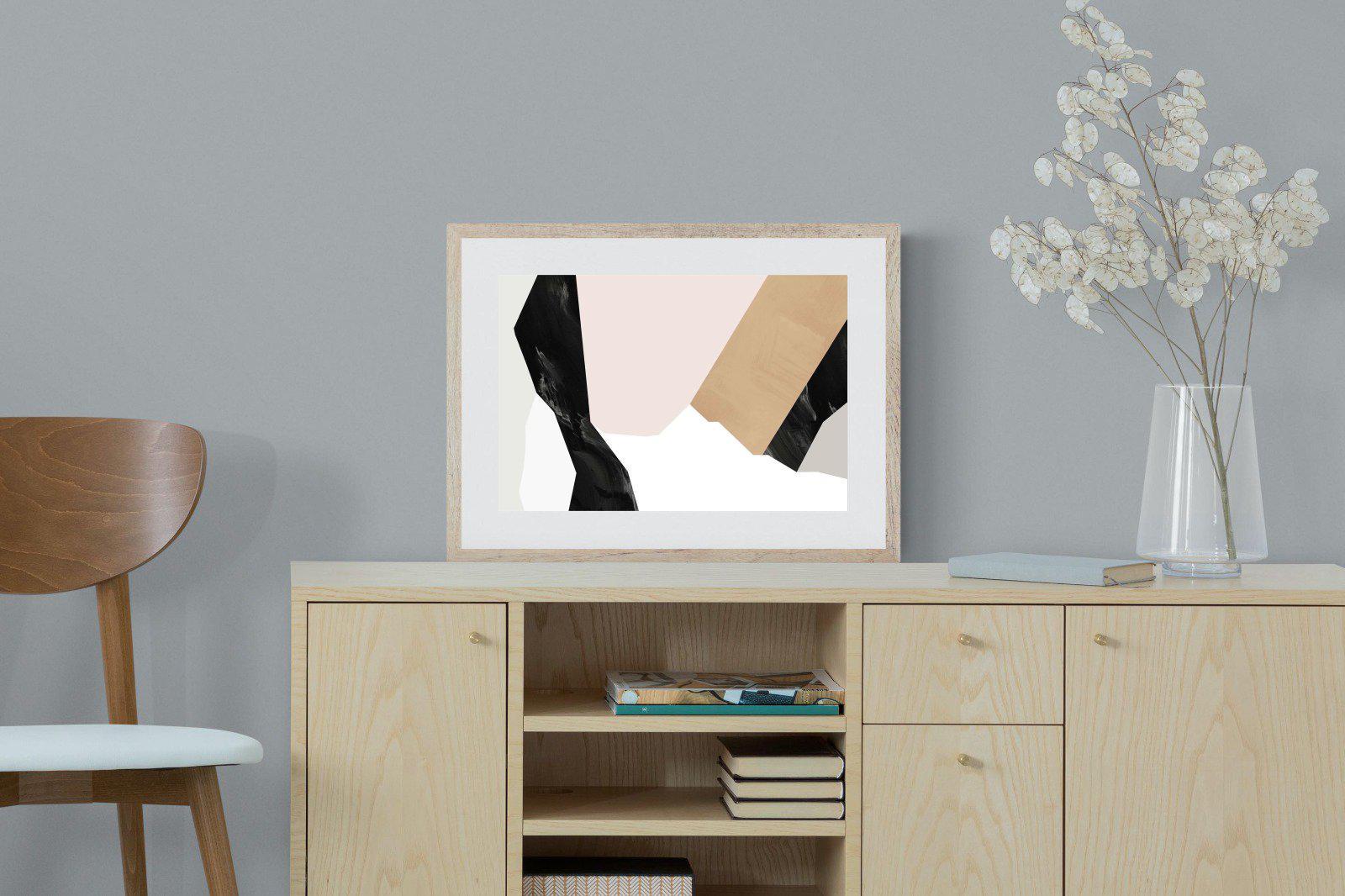 Dijon-Wall_Art-60 x 45cm-Framed Print-Wood-Pixalot