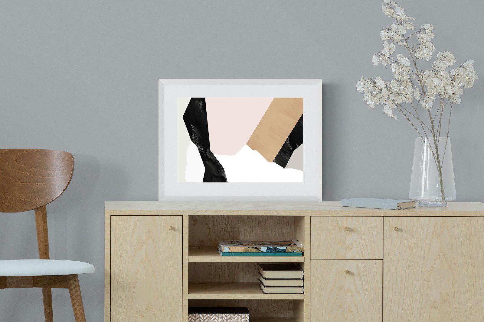 Dijon-Wall_Art-60 x 45cm-Framed Print-White-Pixalot
