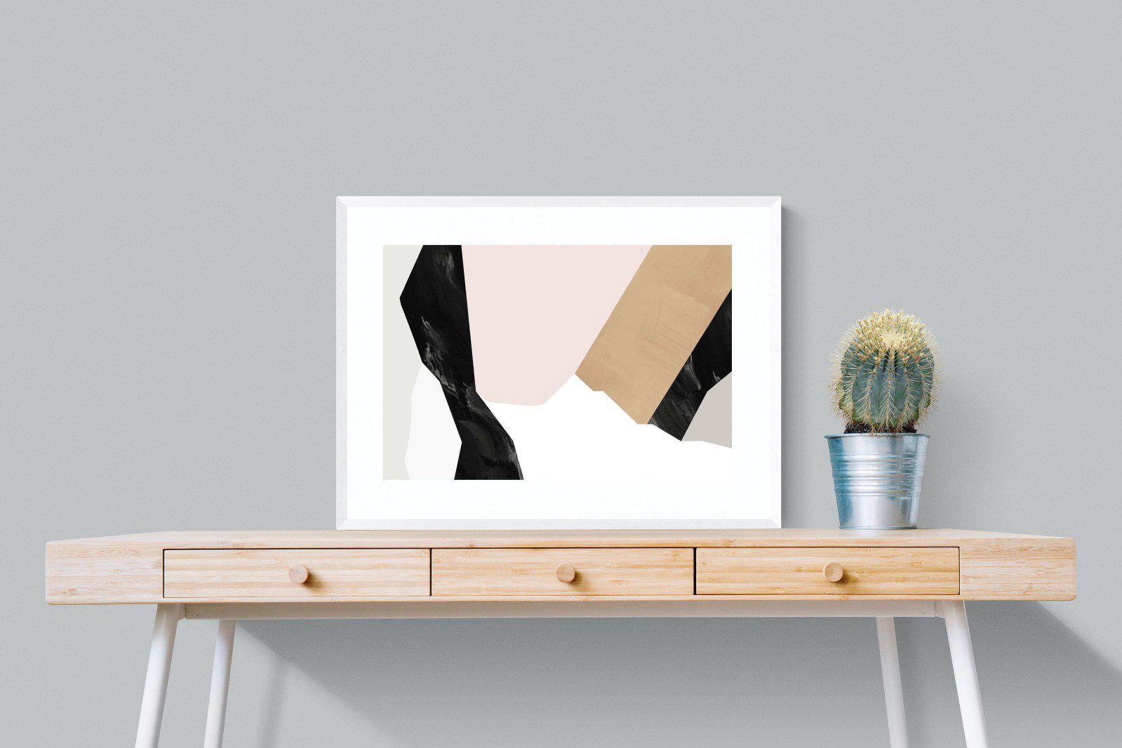 Dijon-Wall_Art-80 x 60cm-Framed Print-White-Pixalot