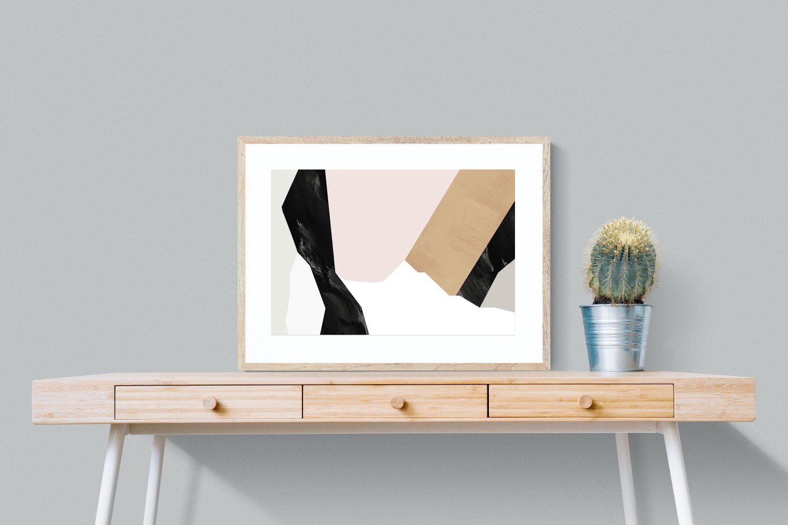 Dijon-Wall_Art-80 x 60cm-Framed Print-Wood-Pixalot