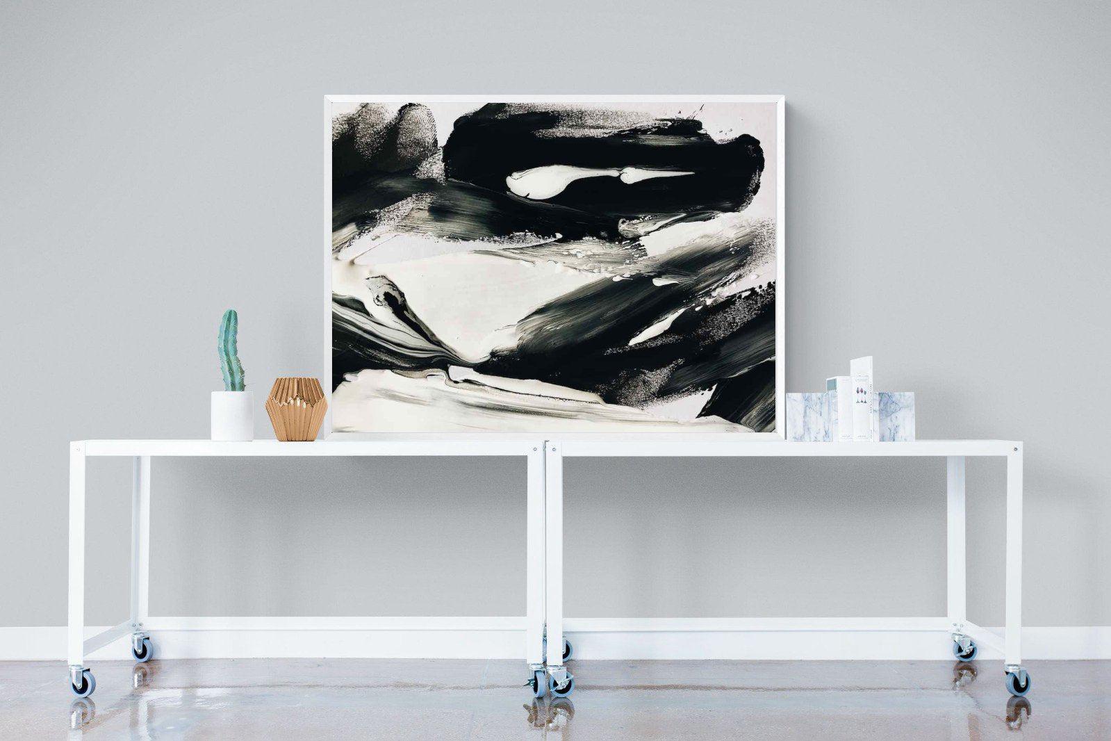 Disruption-Wall_Art-120 x 90cm-Mounted Canvas-White-Pixalot