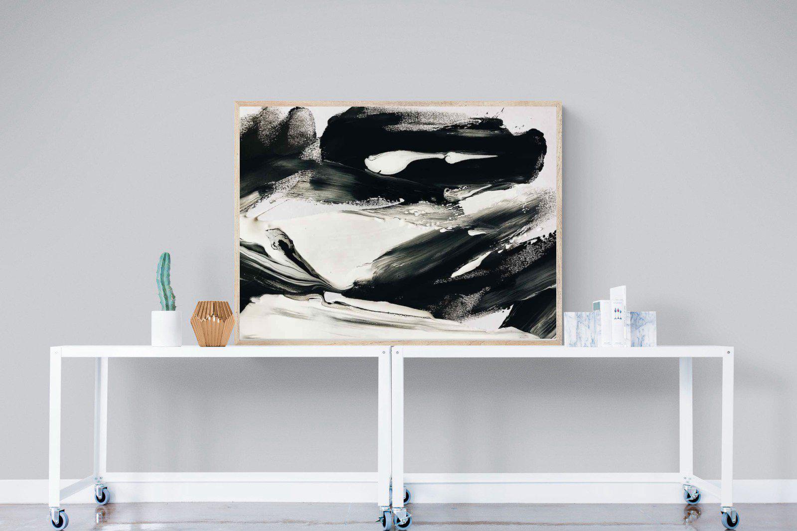 Disruption-Wall_Art-120 x 90cm-Mounted Canvas-Wood-Pixalot