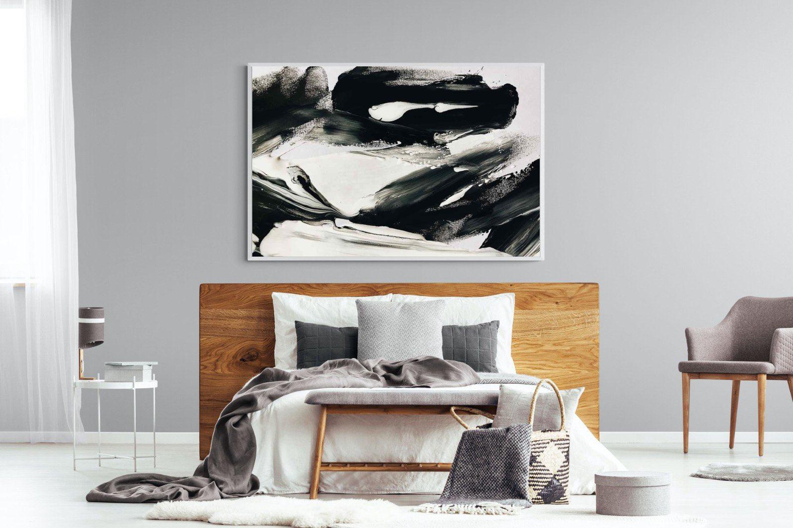 Disruption-Wall_Art-150 x 100cm-Mounted Canvas-White-Pixalot