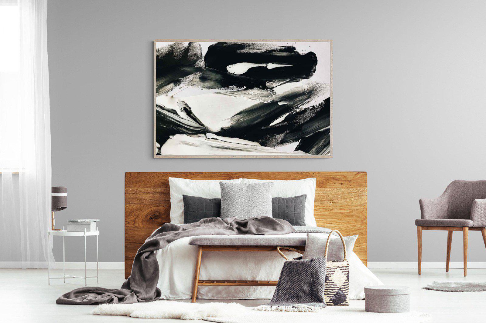 Disruption-Wall_Art-150 x 100cm-Mounted Canvas-Wood-Pixalot