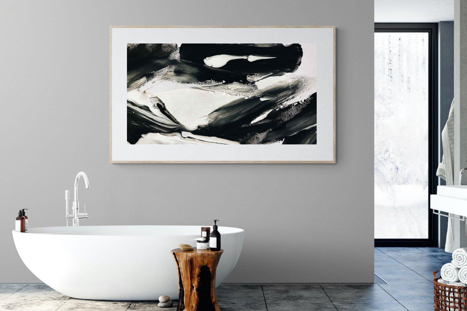 Disruption-Wall_Art-180 x 110cm-Framed Print-Wood-Pixalot