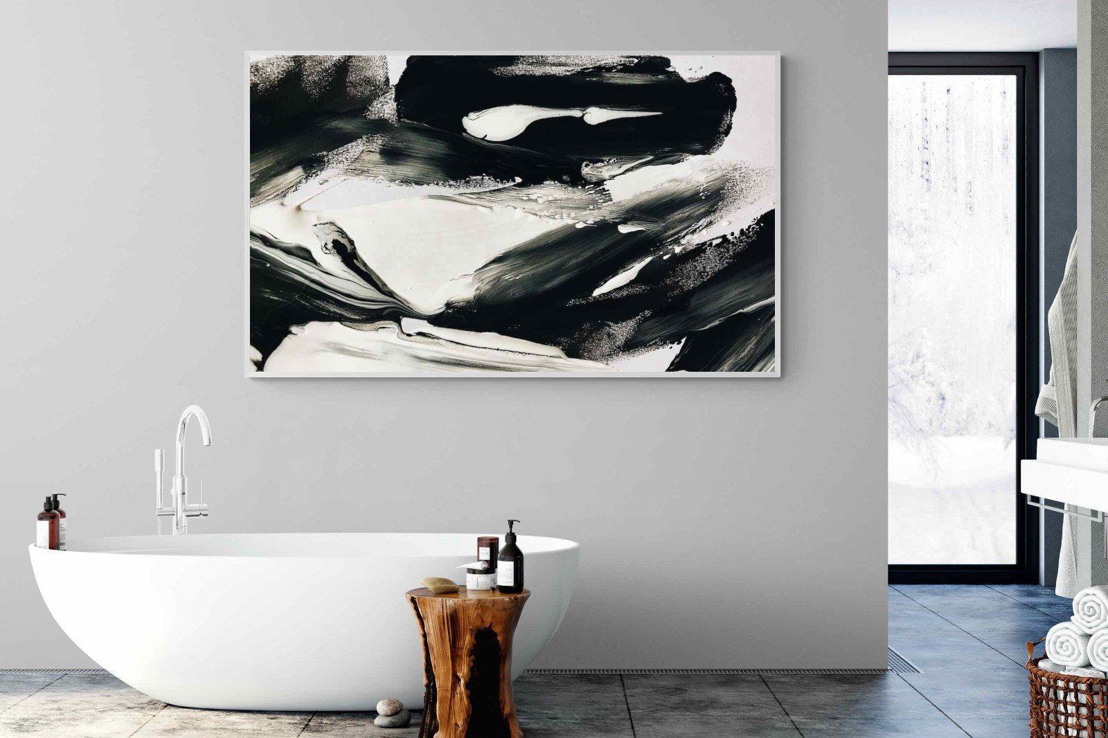 Disruption-Wall_Art-180 x 110cm-Mounted Canvas-White-Pixalot