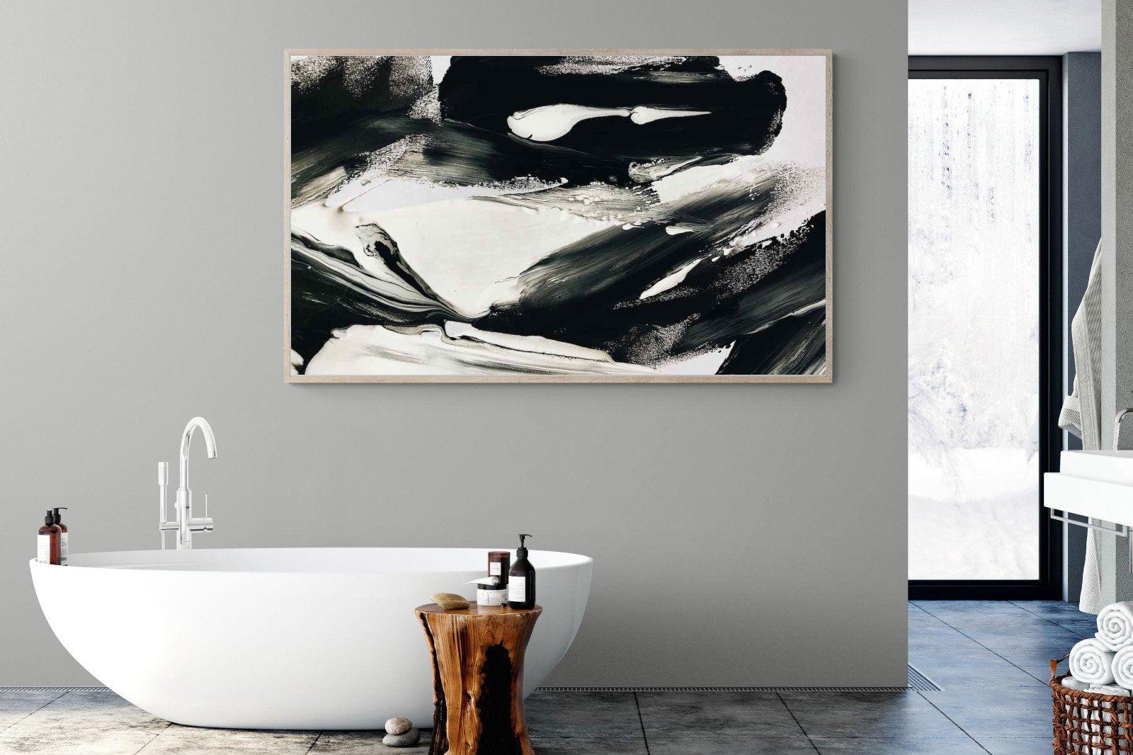 Disruption-Wall_Art-180 x 110cm-Mounted Canvas-Wood-Pixalot